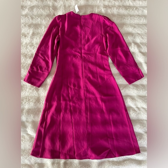 Banana Republic Shirred Midi Dress - Picture 6 of 7